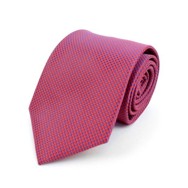 Dots Microfiber Poly Woven Tie - MPW5920 - Bundle Bus