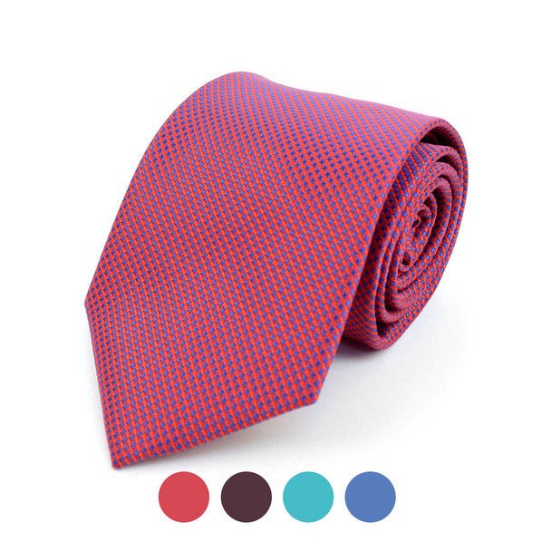 Dots Microfiber Poly Woven Tie - MPW5920 - Bundle Bus