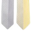 Dotted Microfiber Poly Woven 2.25" Slim Panel Tie MPPW1621 - Bundle Bus