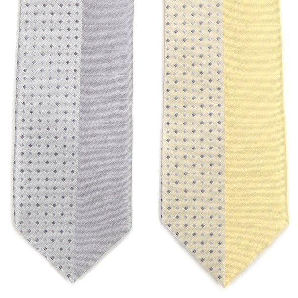 Dotted Microfiber Poly Woven 2.25" Slim Panel Tie MPPW1621 - Bundle Bus