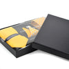 Dotted & Solid Tie with Matching Hanky Box Set - THX12-YW-1 - Bundle Bus