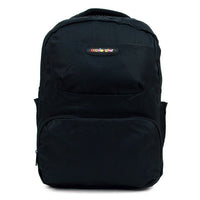 Double Compartment Solid Backpack - SBP2000 - Bundle Bus