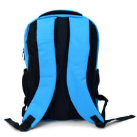 Double Compartment Solid Backpack - SBP2000 - Bundle Bus