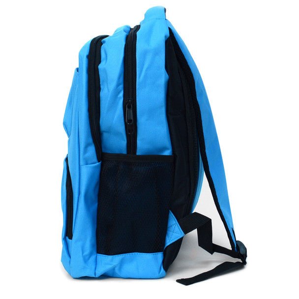 Double Compartment Solid Backpack - SBP2000 - Bundle Bus