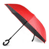 Double Layer Polka Dot Inverted Umbrella - UM5022-P - Bundle Bus