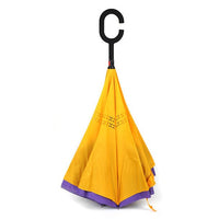 Double Layer School Pride Inverted Umbrella - UM18080 - Bundle Bus