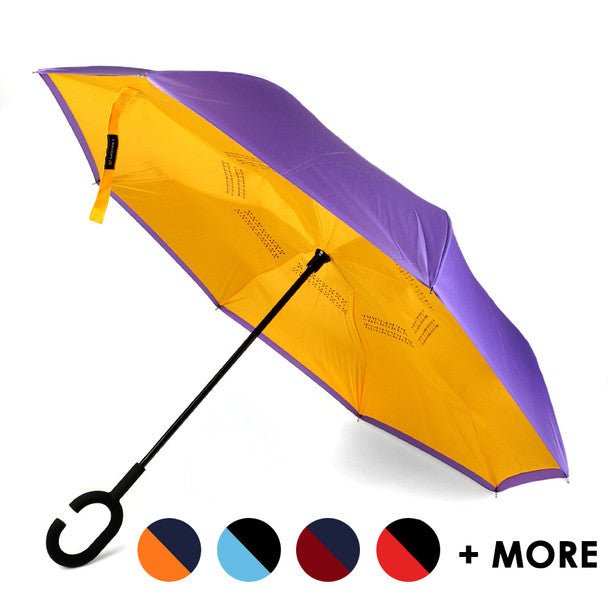 Double Layer School Pride Inverted Umbrella - UM18080 - Bundle Bus