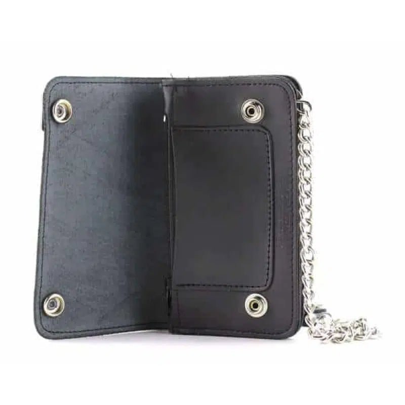 Eagle Snap Chain Wallet Style :CW6E - Bundle Bus