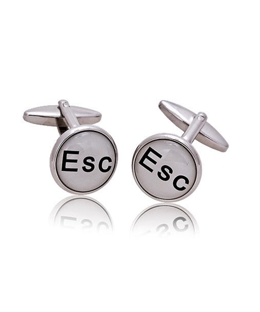 Esc Key Novelty Cufflink NCL3517 - Bundle Bus