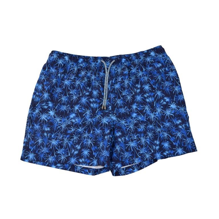 Evening Palms - Swim Trunks - Bundle Bus