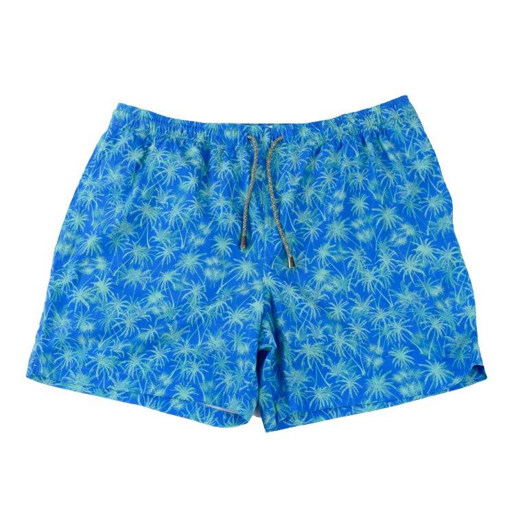 Evening Palms - Swim Trunks - Bundle Bus