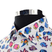 Exotic Fish - Men's Short Sleeve Stretch - Bundle Bus