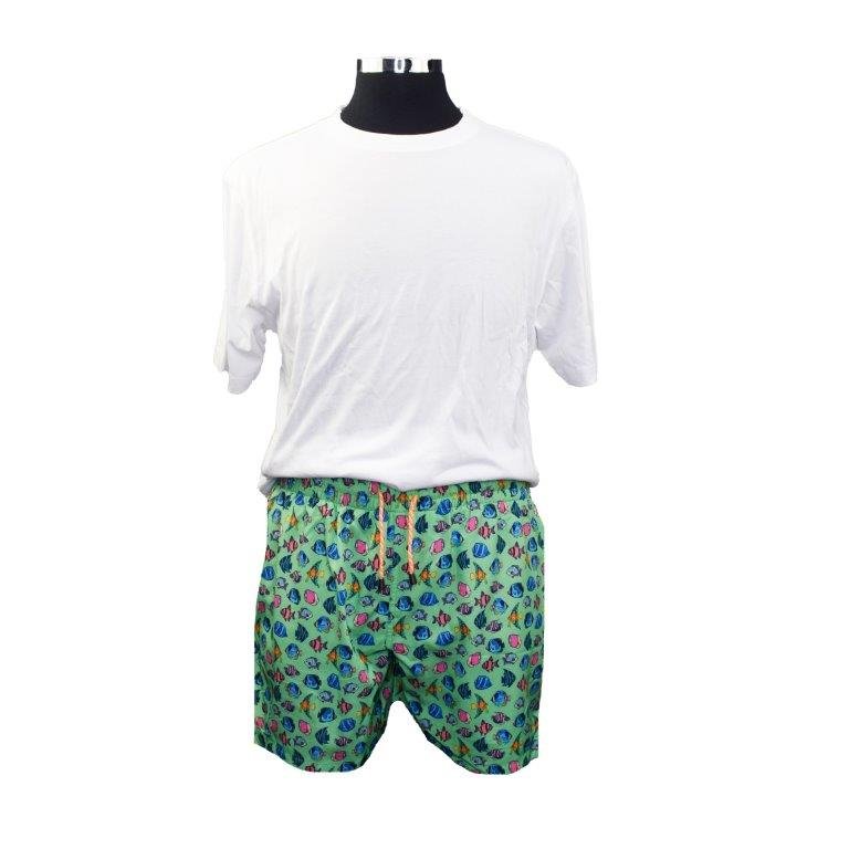 Exotic Fish - Swim Trunks - Bundle Bus