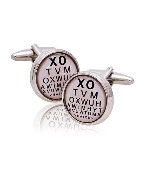 Eye Exam Novelty Cufflink NCL3611 - Bundle Bus