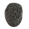 Fall/Winter Black & White Speckled Weave Textured Ivy Hat - H1805055 - Bundle Bus