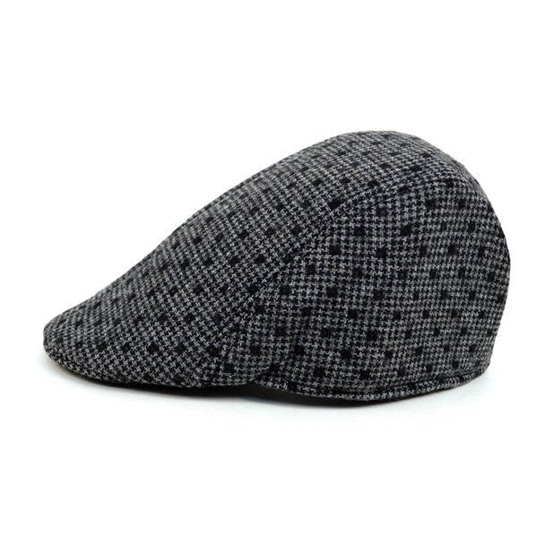 Fall/Winter Charcoal Dots Ivy Hat - H1805009 - Bundle Bus