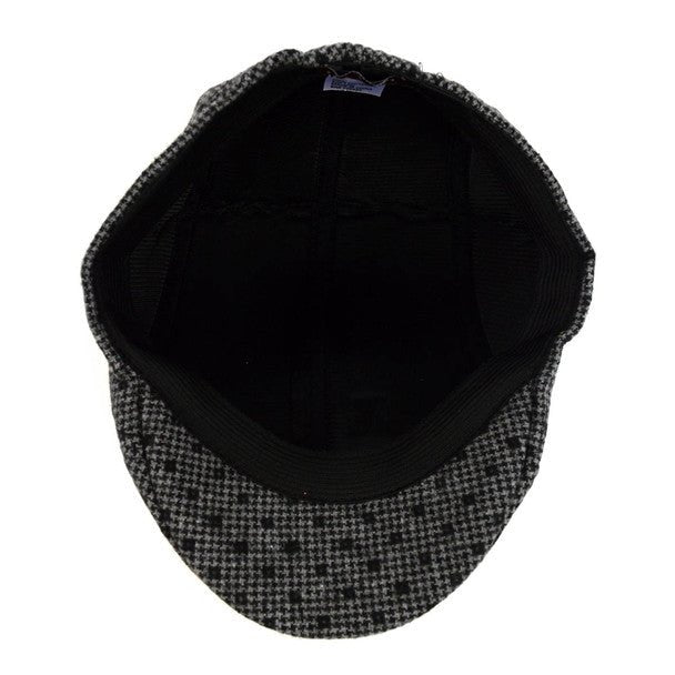 Fall/Winter Charcoal Dots Ivy Hat - H1805009 - Bundle Bus