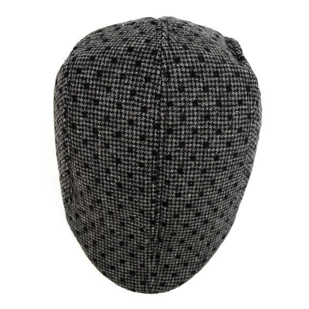 Fall/Winter Charcoal Dots Ivy Hat - H1805009 - Bundle Bus