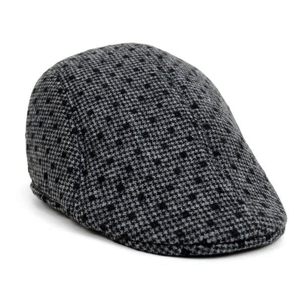 Fall/Winter Charcoal Dots Ivy Hat - H1805009 - Bundle Bus