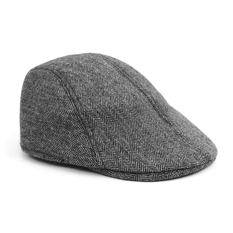 Fall/Winter Herringbone Ivy Hat - IFW1727 - Bundle Bus