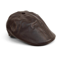 Fall/Winter Traditional Leather Ivy Hat - IFW1721 - Bundle Bus