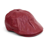 Fall/Winter Traditional Leather Ivy Hat - IFW1721 - Bundle Bus