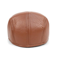 Fall/Winter Traditional PU Leather Ivy Hat - IFW1720 - Bundle Bus