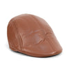 Fall/Winter Traditional PU Leather Ivy Hat - IFW1720 - Bundle Bus