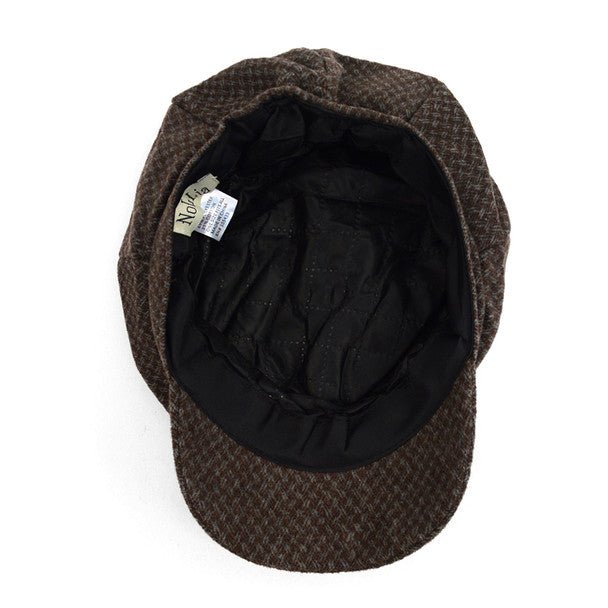 Fall/Winter Unisex British Newsboy Soft Weave Beret Style Cap - WNH1762-64 - Bundle Bus