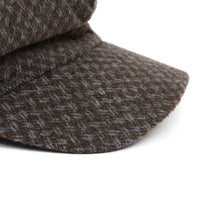 Fall/Winter Unisex British Newsboy Soft Weave Beret Style Cap - WNH1762-64 - Bundle Bus