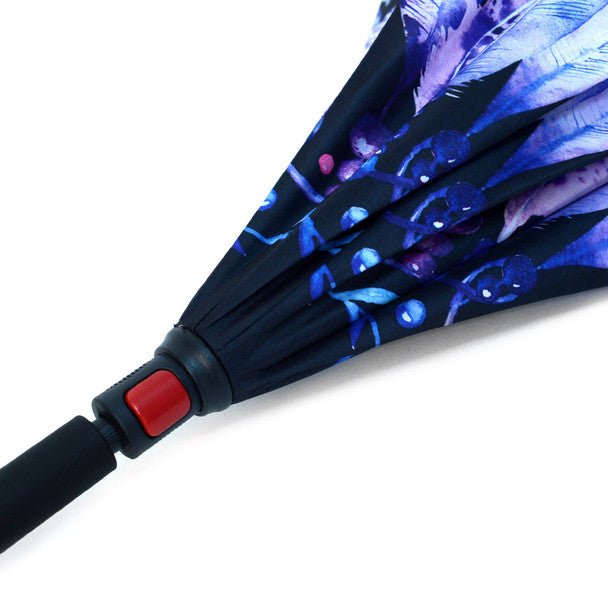 Feather Double Layer Inverted Umbrella -IUM18061 - Bundle Bus