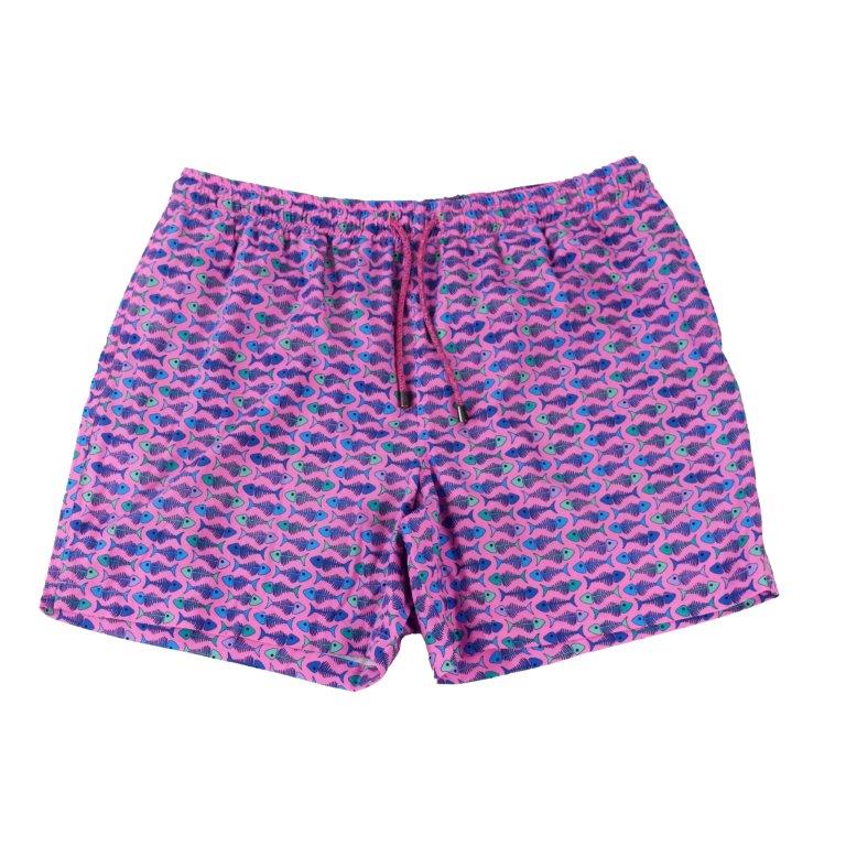 Fish Bones - Swim Trunks - Bundle Bus