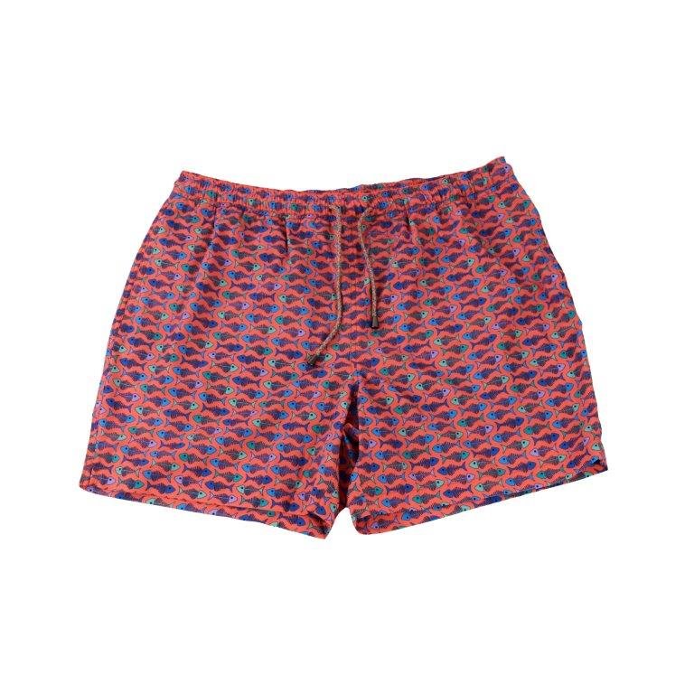 Fish Bones - Swim Trunks - Bundle Bus