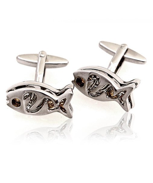 Fish Novelty Cufflink NCL3621 - Bundle Bus