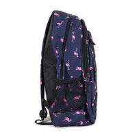 Flamingo Navy Novelty Backpack-NVBP-14 - Bundle Bus