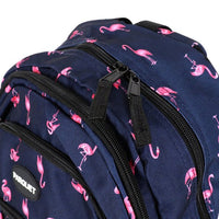 Flamingo Navy Novelty Backpack-NVBP-14 - Bundle Bus