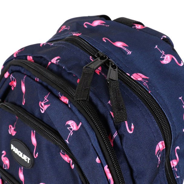 Flamingo Navy Novelty Backpack-NVBP-14 - Bundle Bus