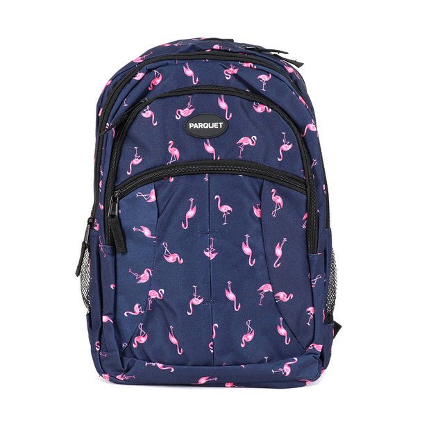 Flamingo Navy Novelty Backpack-NVBP-14 - Bundle Bus