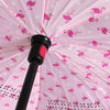 Flamingo Reverse Open Inverted Umbrella -IUM18096-BK - Bundle Bus