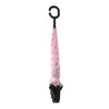 Flamingo Reverse Open Inverted Umbrella -IUM18096-BK - Bundle Bus