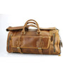 Flap over oil pull up duffel bag #AB 1812 - Bundle Bus