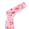 Floral Cotton Slim Tie 2.5" - NVC-FLORAL1 - Bundle Bus