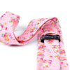 Floral Cotton Slim Tie 2.5" - NVC-FLORAL1 - Bundle Bus