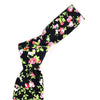 Floral Cotton Slim Tie 2.5" - NVC-FLORAL10 - Bundle Bus