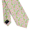 Floral Cotton Slim Tie 2.5" - NVC-FLORAL2 - Bundle Bus