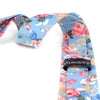 Floral Cotton Slim Tie 2.5" - NVC-FLORAL4 - Bundle Bus