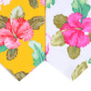 Floral Cotton Slim Tie 2.5" - NVC-FLORAL7 - Bundle Bus