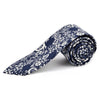 Floral Cotton Slim Tie 2.5" - NVC-FLORAL8 - Bundle Bus