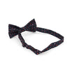 Floral Wedding Cotton Banded Bow Tie - NFCB17126 - Bundle Bus