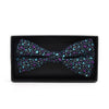 Floral Wedding Cotton Banded Bow Tie - NFCB17132 - Bundle Bus